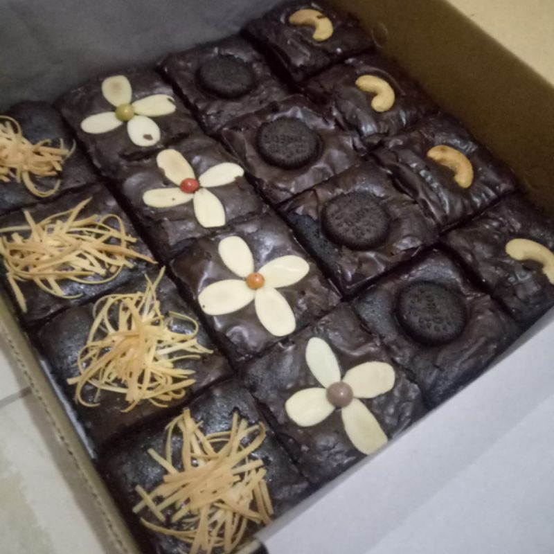

brownise fudgy