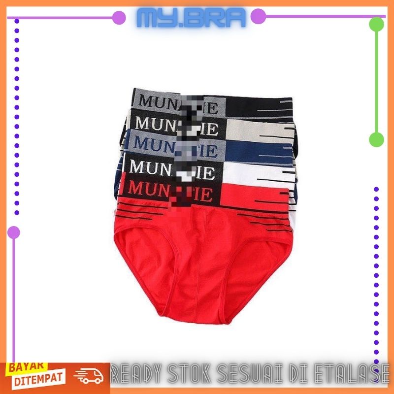 My Bra CD-010 Pakaian Pria Bentuk Segitiga Munafie Underwear Man MURAH CD PRIA