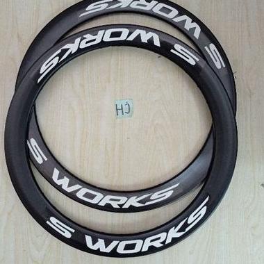 [PRODUK LYWMP] Rims Rim Velg Sworks S Works 20 Murni 406 4 cm 32H TMJ