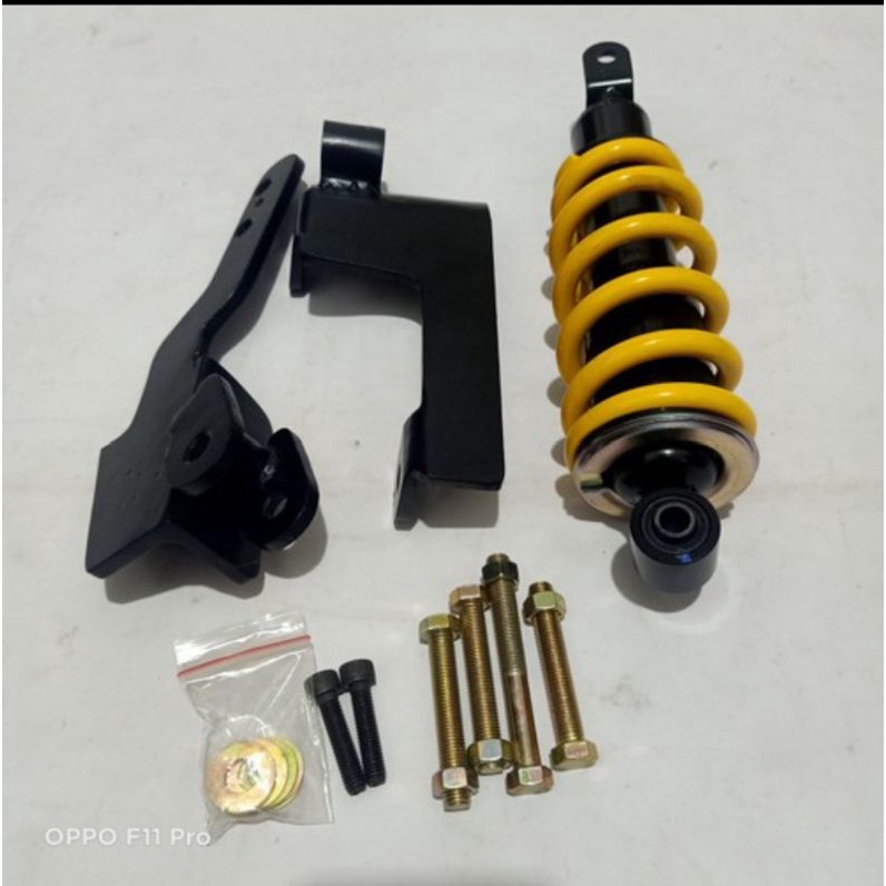 MONOSHOCK NMAX 155 PLUS BRACKET SHOCK BELAKANG NMAX OLD