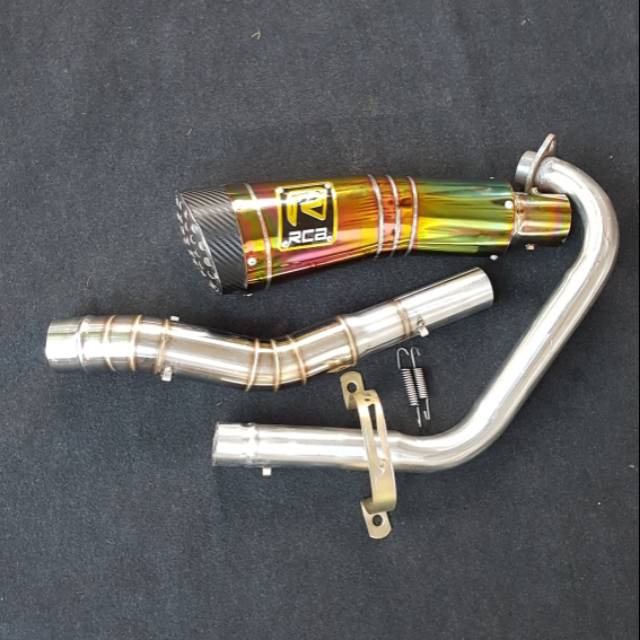 KNALPOT SATRIA FU R9 H2 RCB