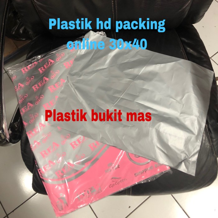 

Kantong plastik HD REA tanpa plong 30x40 no pond tebal packing online