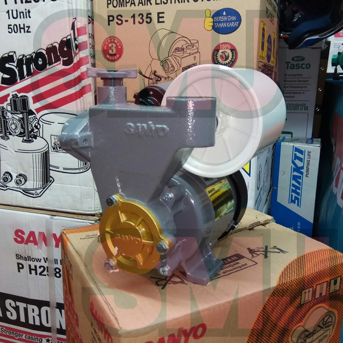 POMPA AIR SUMUR PDAM SANYO TABUNG OTOMATIS PH 125 A