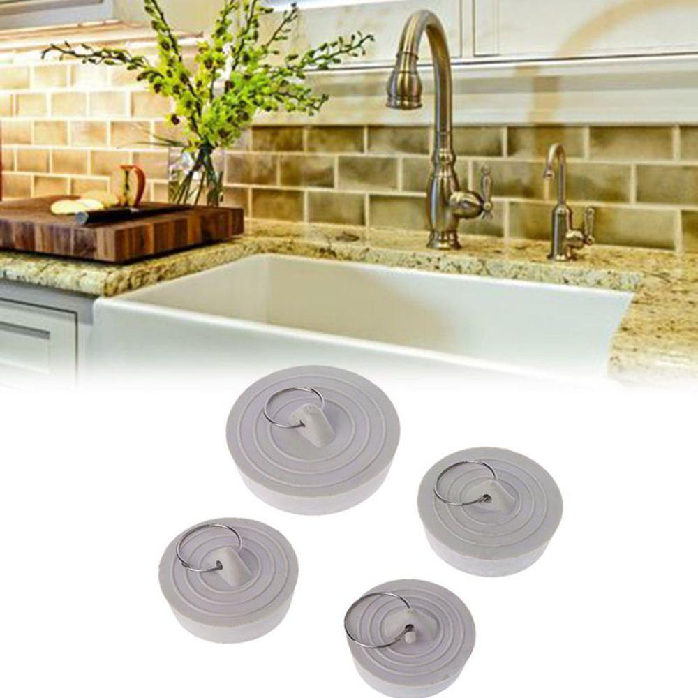 【 ELEGANT 】 Penutup Sumbat Air Karet Anti Bau Dapur Baskom Bathtub Laundry Wastafel Plug