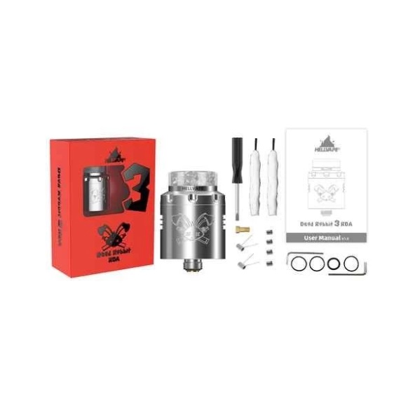 RDA DEAD RABBIT V3 AUTENTIC BY HELLVAPE