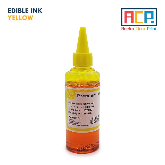 

Tinta Edible / Edible Ink / Food Grade Ink / Print Cake - 100 ML ---NEW---