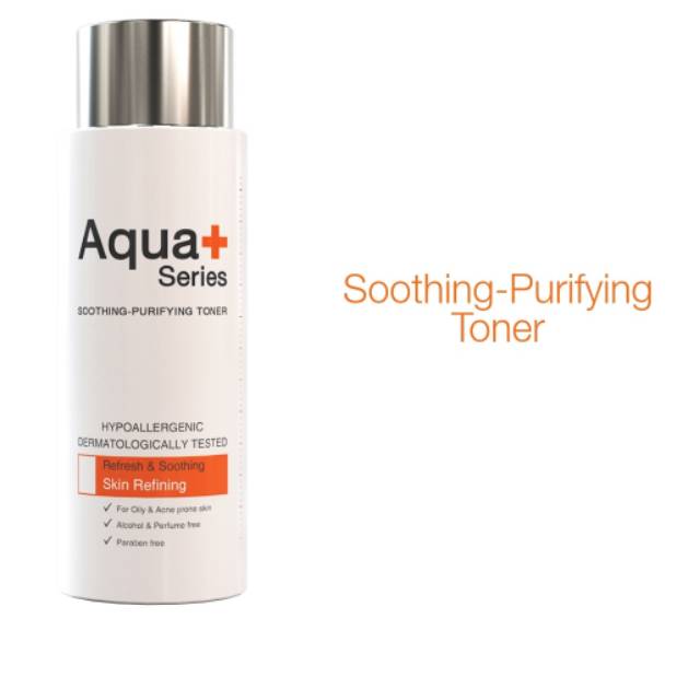 (BPOM) AQUA+ SERIES SOOTHING PURIFYING TONER