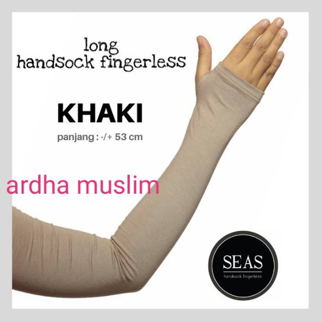 MANSET TANGAN JEMPOL II LONG HANDSOCK SPANDEK RAYON