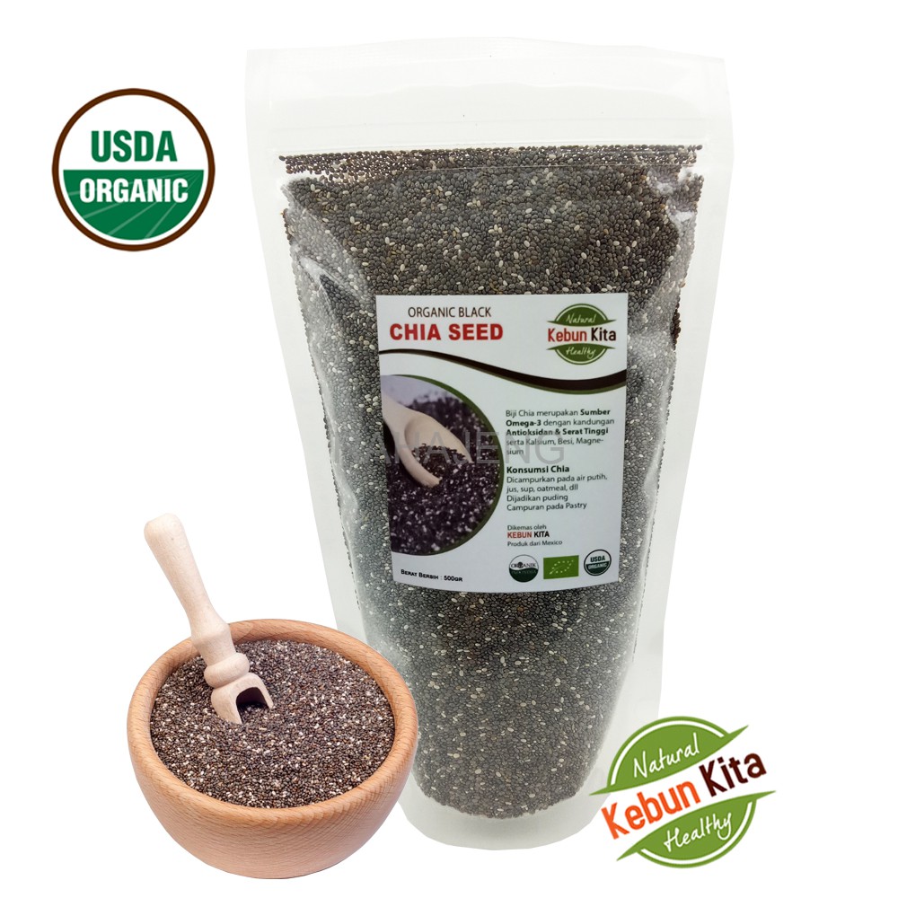 

Organic Chia Seed 500gr ( Chiaseed )