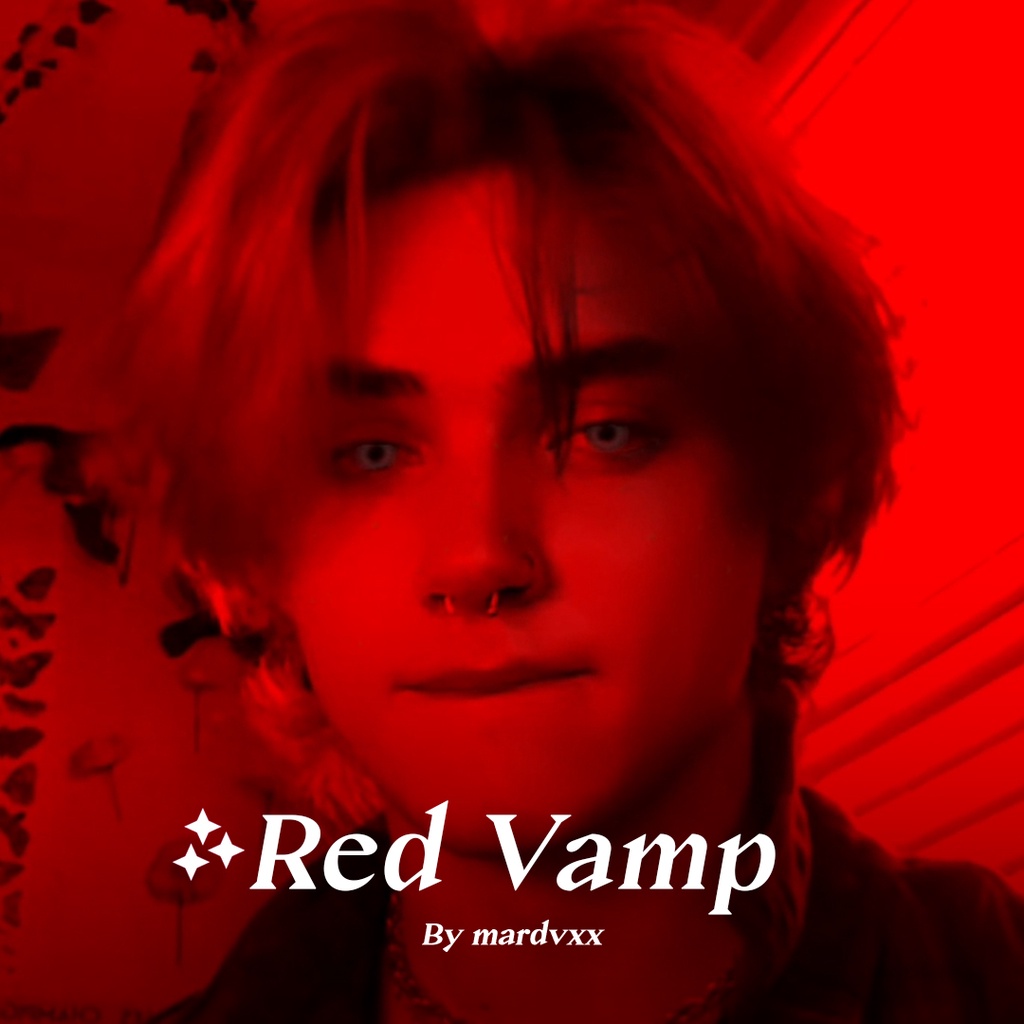 FILTER INSTAGRAM - RED VAMP by MARDVXX