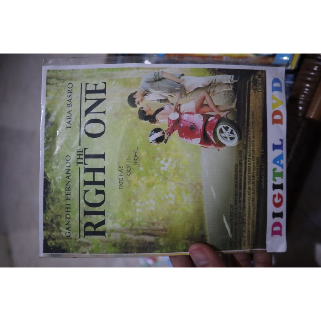 DVD (Preloved) THE RIGHT ONE