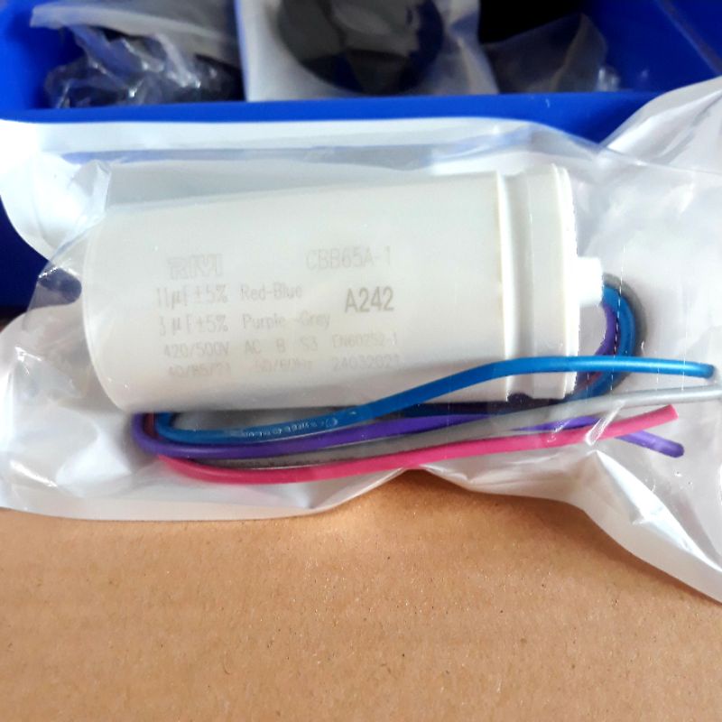 capasitor kapacitor mesin cuci multi 11+3 micro farad