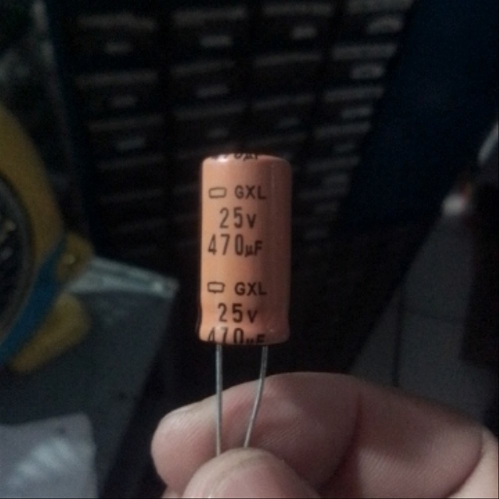 Elco Elko 470uf 25v 470 uf 25 v