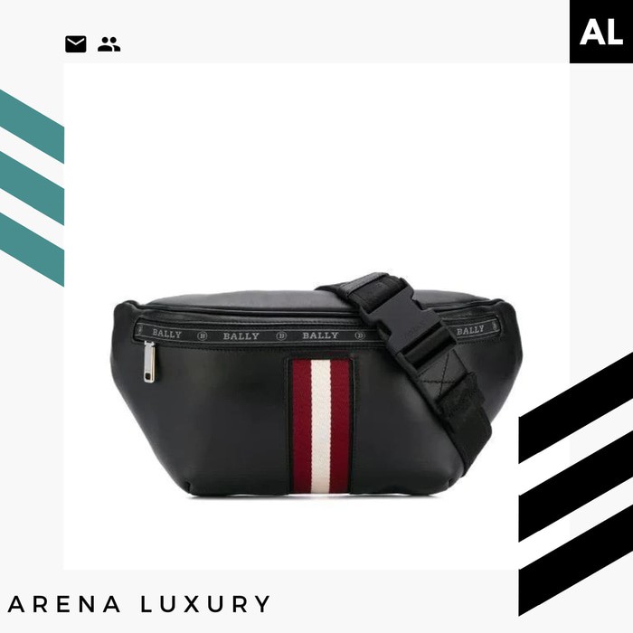 Bally Bumbag Hakab in Leather
