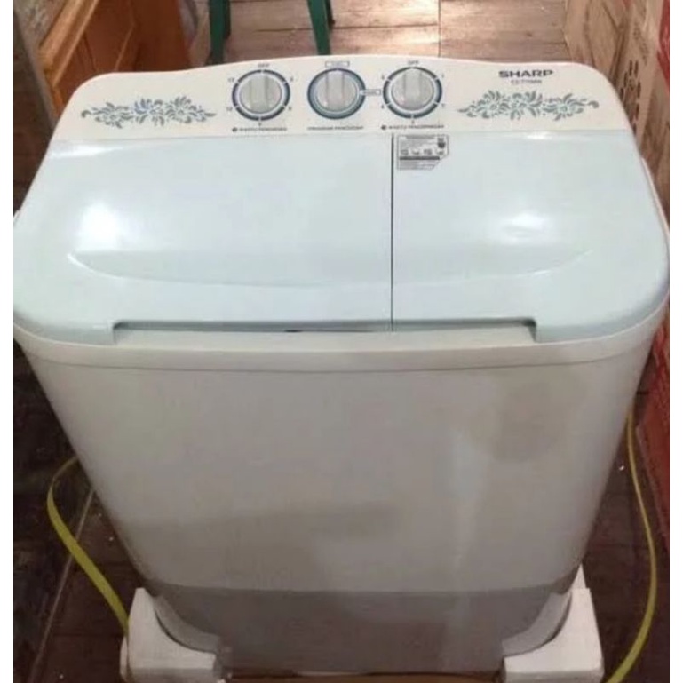 Mesin cuci sharp puremagic 8kg