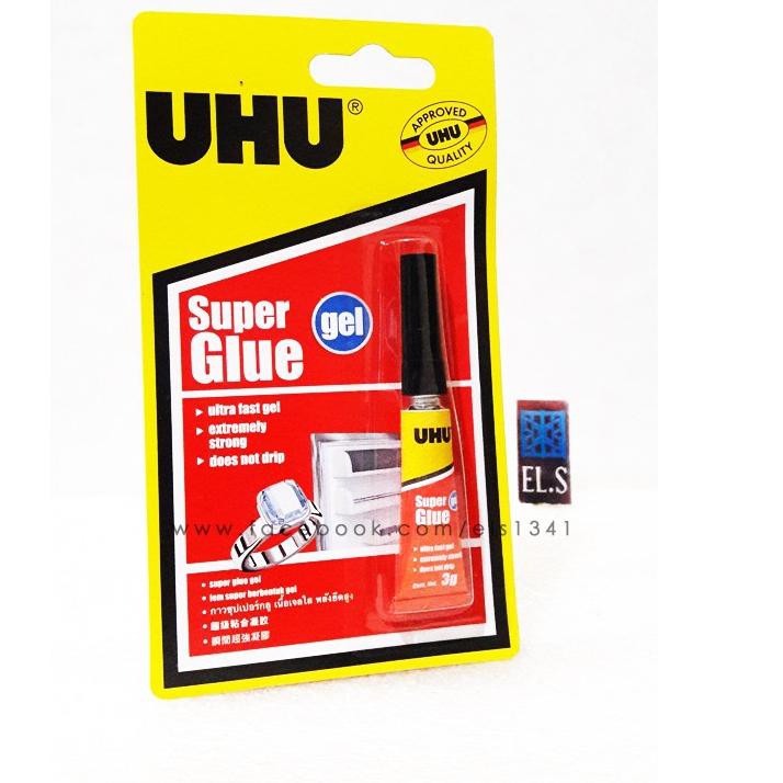 

TERLARIS UHU Super Glue Gel .....
