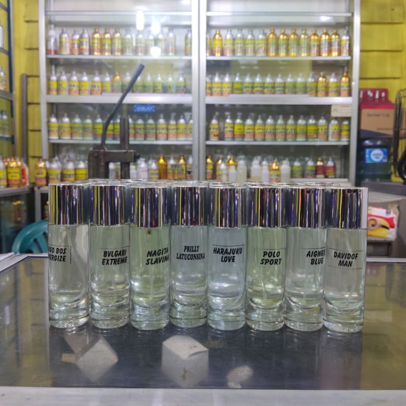 Parfum Refill terlaris,best seller unisex 30ml request di bawah