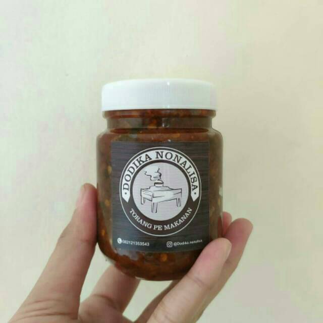 

Sambel Roa Nona Lisa Asli Manado