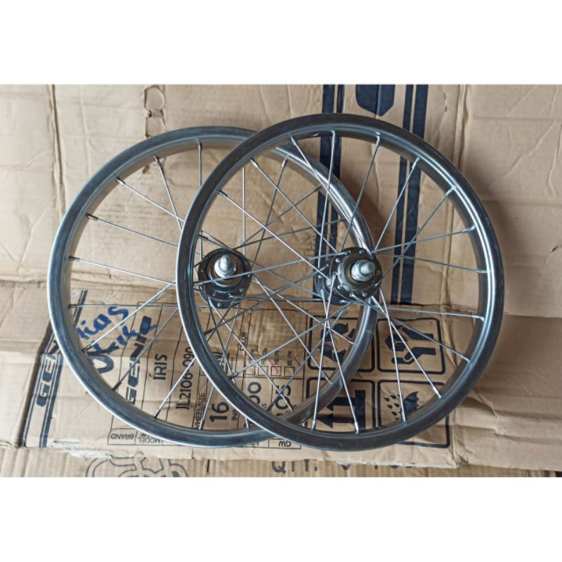 Velg sepeda 16" Besi High Quality
