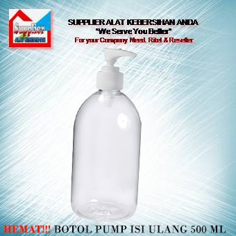 Botol Pump/ Botol Spray/ Botol Plastik 500ml