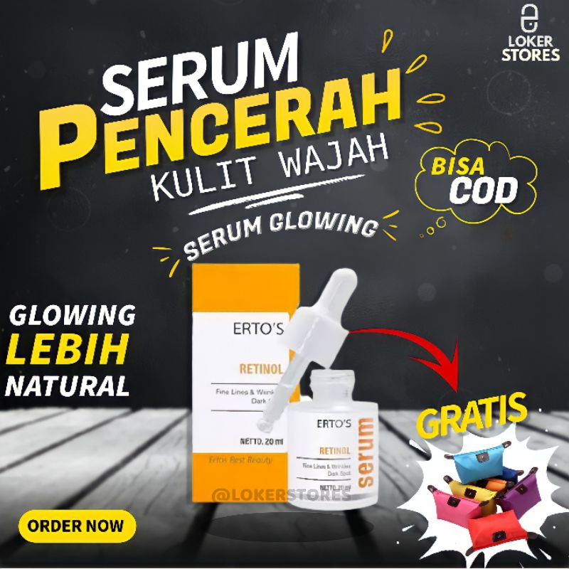 serum pembersih penghilang bekas jerawat flek hitam komedo perawatan wajah wanita muka glowing bpom