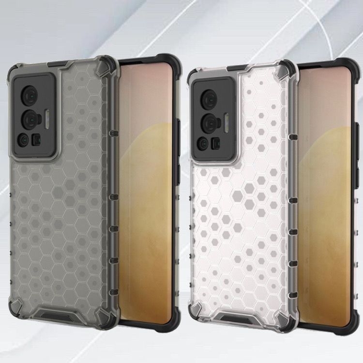 VIVO X80 / X80 PRO / X70 PRO SOFT CASE RUGGED ARMOR HONEYCOMB SERIES