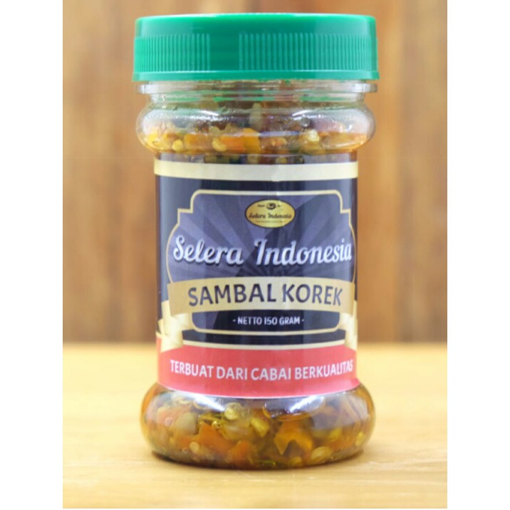 

Sambal Korek 150 gr Selera Indonesia
