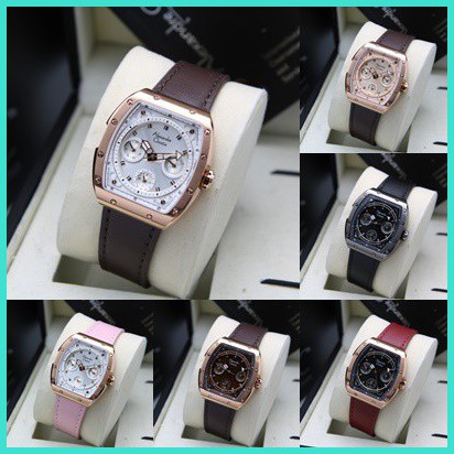 (BISA COD) Jam Tangan Wanita Alexandre Christie AC 6411 AC6411 Original Garansi Resmi 1 Tahun - Tali