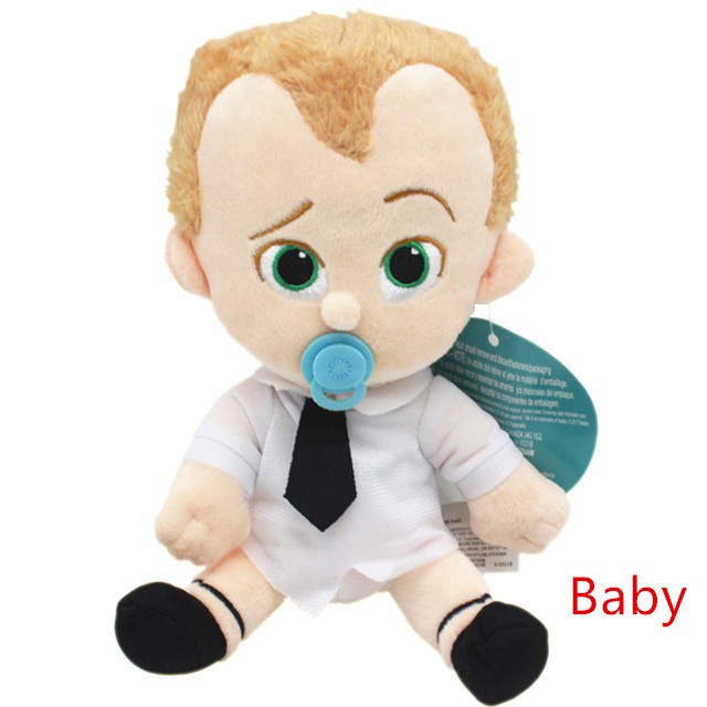 [Ready Stock] 20cm Dreamworks Film The Boss Bayi Mainan Mewah Boneka Lembut Boneka Bayi Hadiah Ulang Tahun