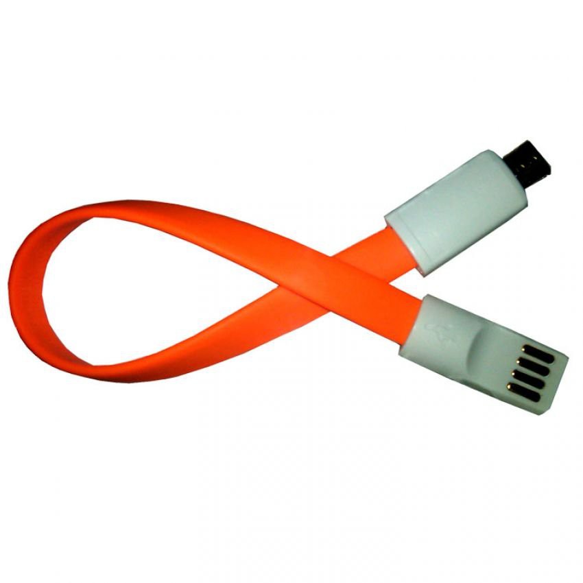 Trend-Universal Kabel Mikro USB Magnet 20cm Pluggy Karakter