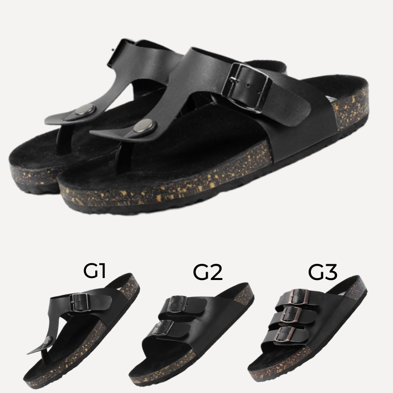 BIG SALE !! Sandal Pria Walkers Gesper Sendal Cowok Casual Formal Murah