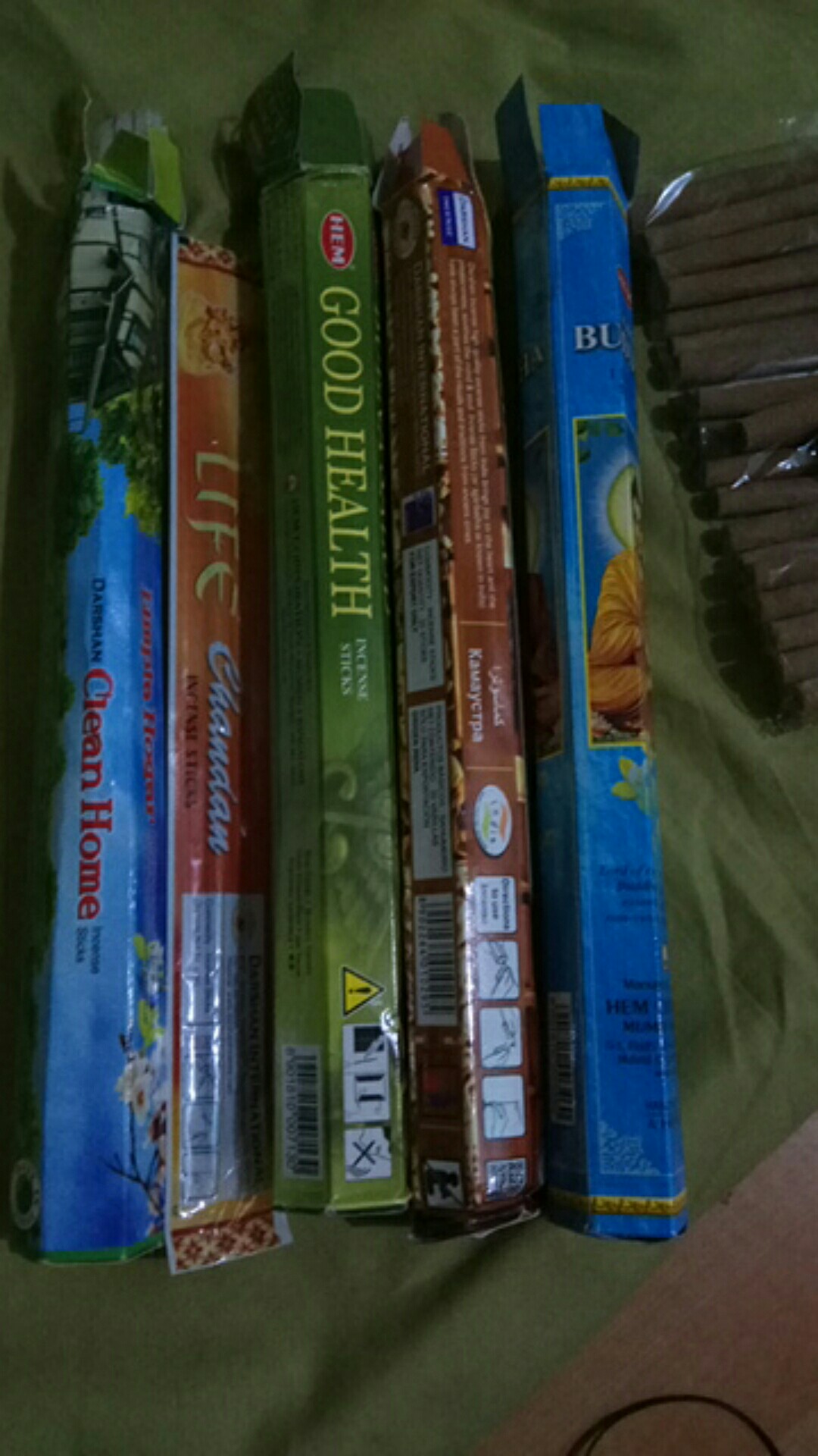 Dupa Import Hexa Tersedia Berbagai Macam Aroma Ecer