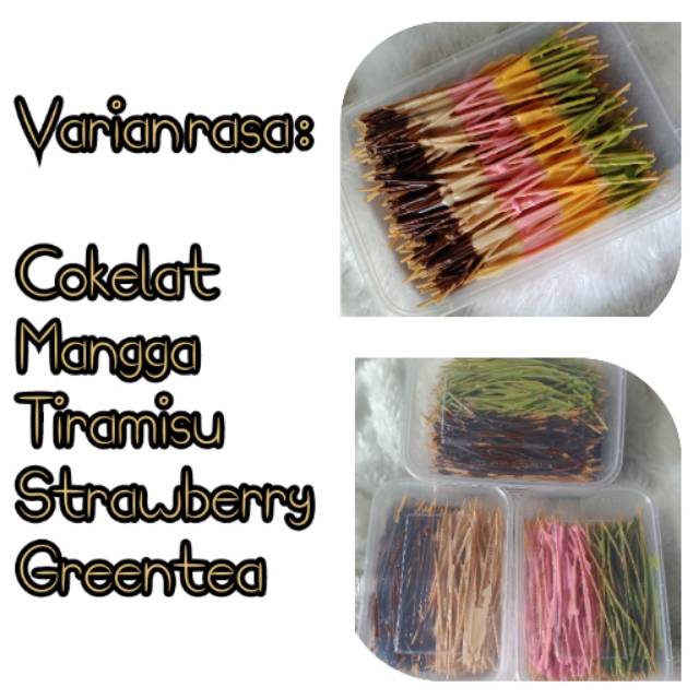 

Mie Lidi Rainbow Box 180 gr