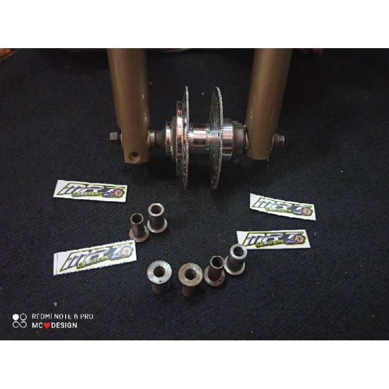 Bosh As Shock Ninja Pnp Tromol GL Megapro Tiger