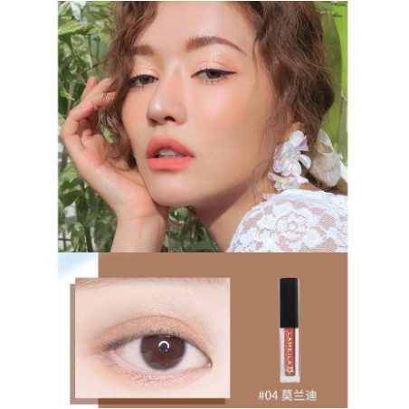 LAMEILA Glittering Liquid Eyeshadow 5 Warna DJ 1033