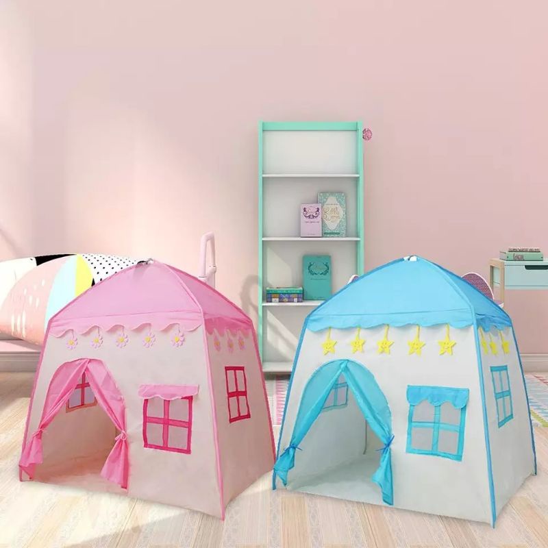 Tenda Anak Bermain Tenda Camping Kids Playhouse Indoor  Ukuran BIG  130x135x120