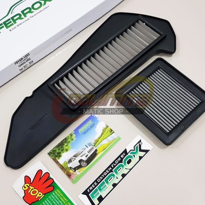 Air Filter Udara Ferrox Racing CVT Mesin Yamaha XMAX 250