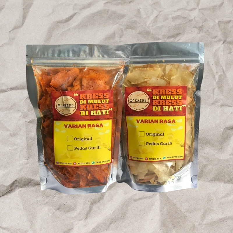 

d’krips keripik singkong