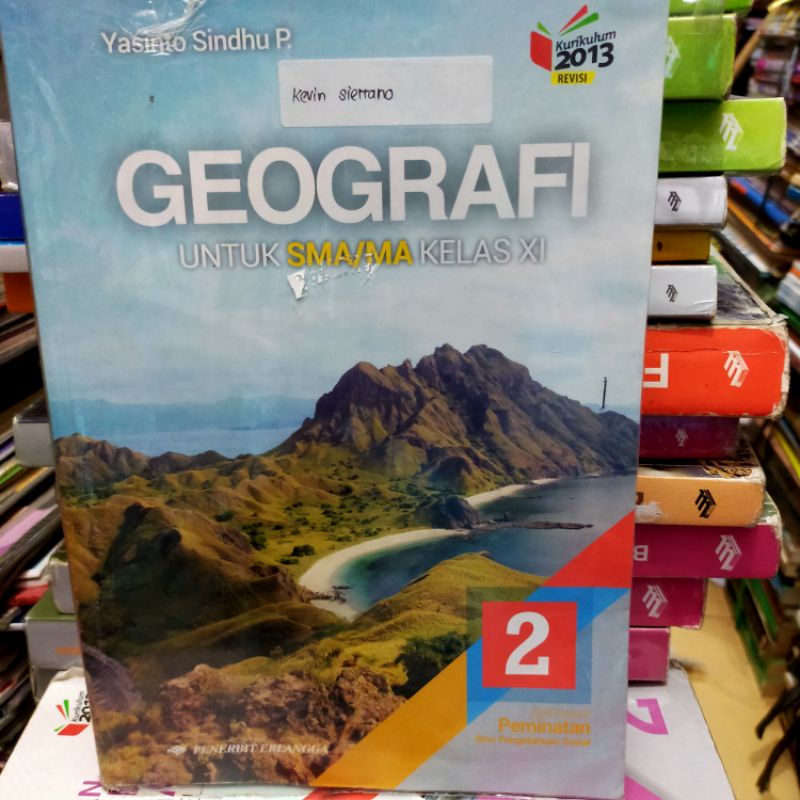

Geografi Kelas 2 SMA Penerbit Erlangga
