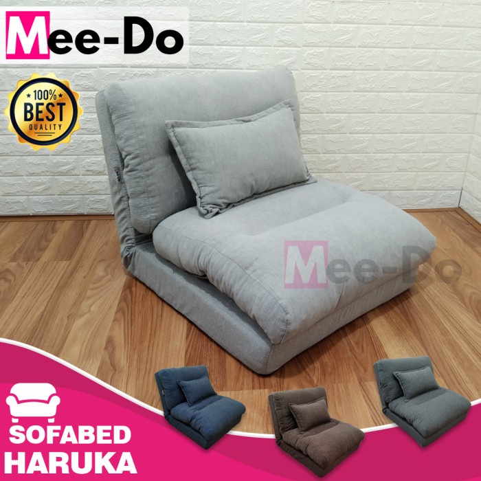 Mee-Do Sofabed Lesehan Lipat Kursi Lantai Sofa Bed Tatami Haruka