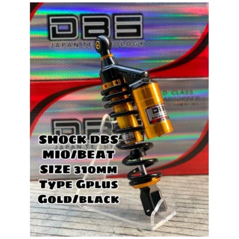 Shock/shockbreaker tabung DBS Original ukuran Shock 310mm Motor Beat pop Beat Esp Beat old/Mio sporty Mio soul Mio Smile Mio M3 Mio z Mio GT Fino Xeon Dill