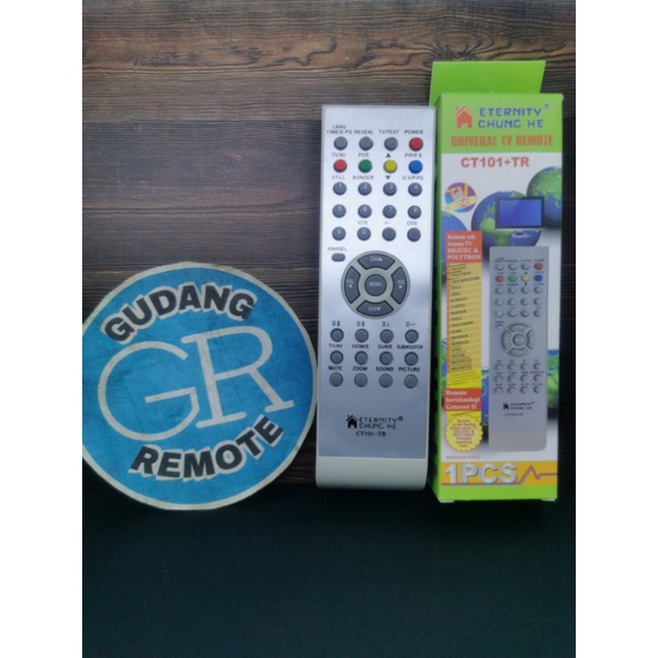 Remote remot TV Polytron tabung multi fungsi