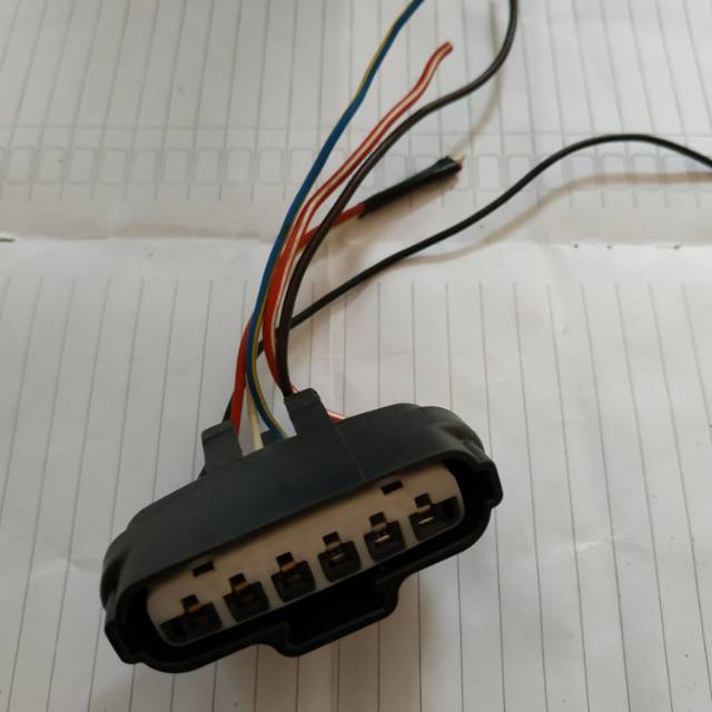 Socket Throttle body Avanza Veloz Pajero