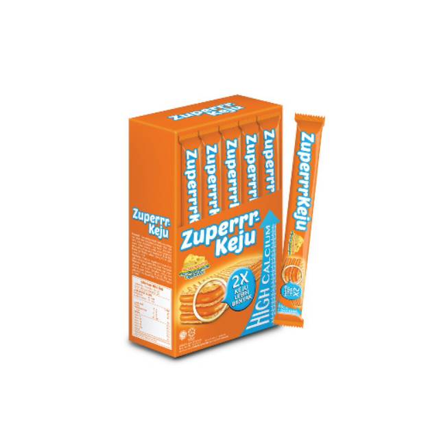 

Zuperr Keju - 20pcs x 8,5gr