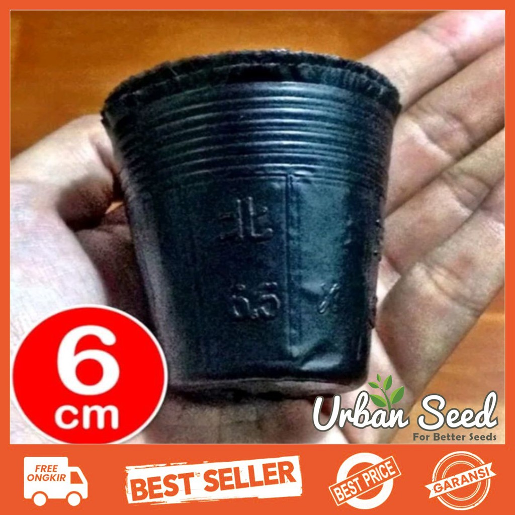 Pot Polybag Cetak Tempat Semai Polibek Kecil Bentuk Pot Semai Tanaman