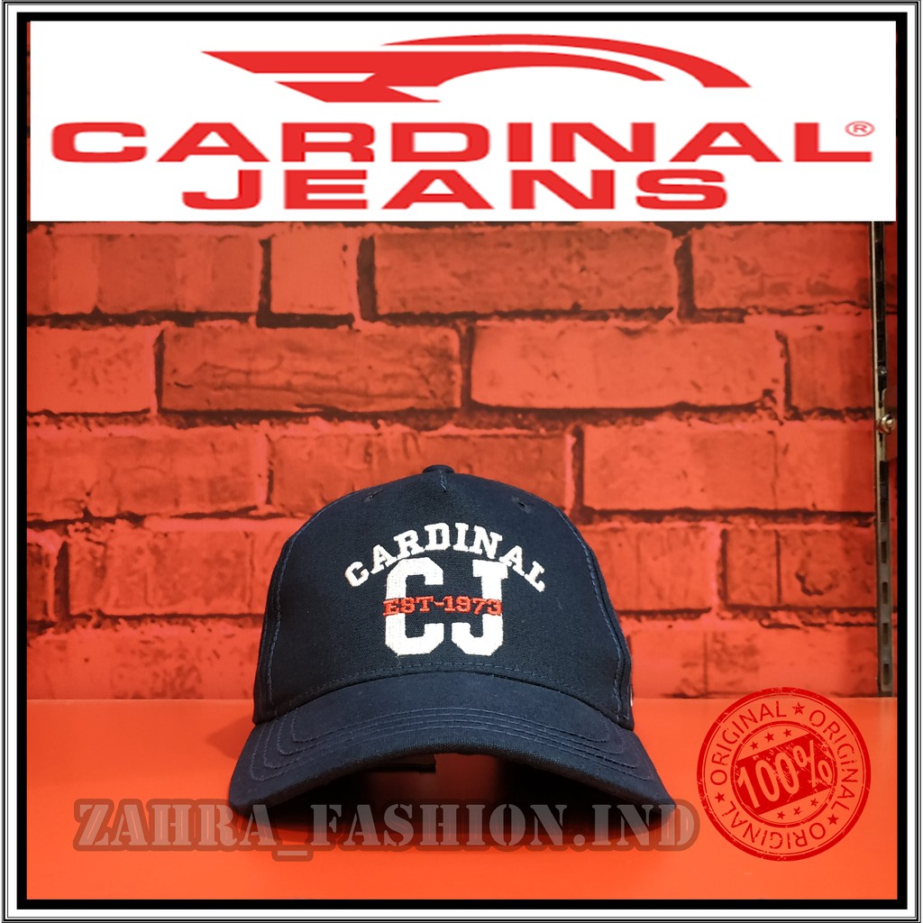 TOPI/TOPI PRIA/TOPI CARDINAL/TOPI KEREN/TOPI COWOK/TOPI PRIA DISTRO/CARDINAL/CARDINAL JEANS ORIGINAL