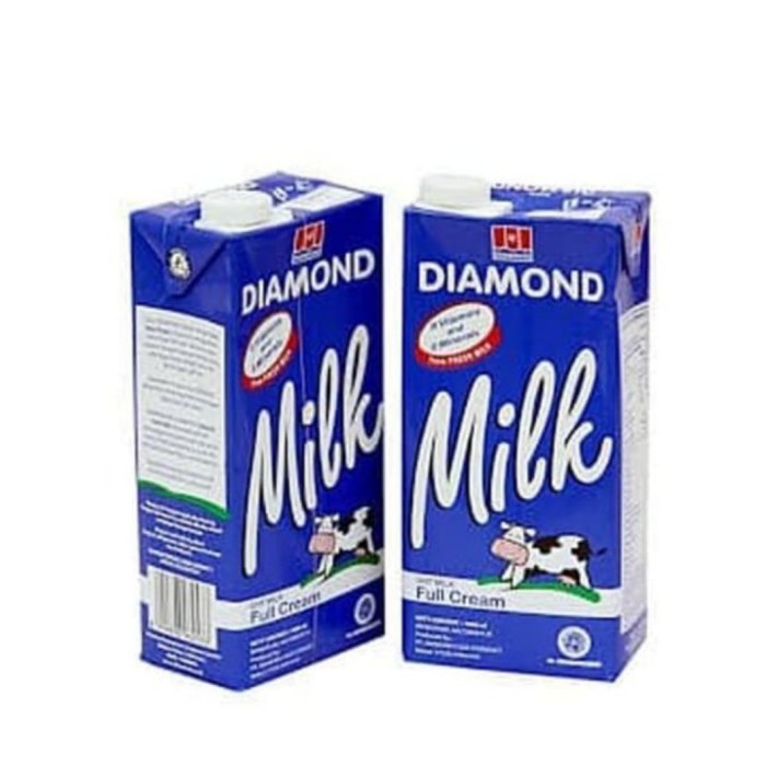 

SUSU UHT FULL CREAM DIAMOND 1lt