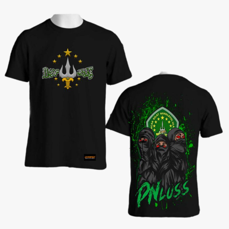 KAOS COTTON COMBED 30S PAGAR NUSA PN LOSS 2