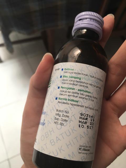 Obh Surya Obat Batuk Berdahak Isi 100ml