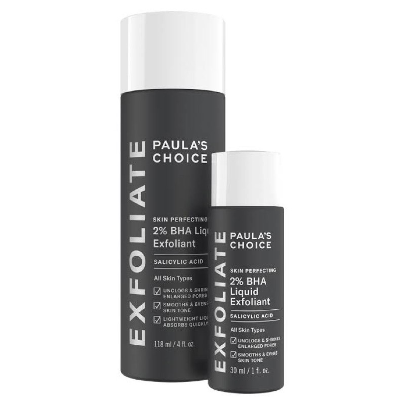 Pre Order [ORI USA] Paula’s Choice 2% BHA Liquid Exfoliant 118 ml